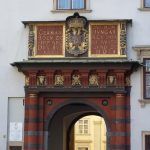 hofburg-il portone del cortile degli svizzeri