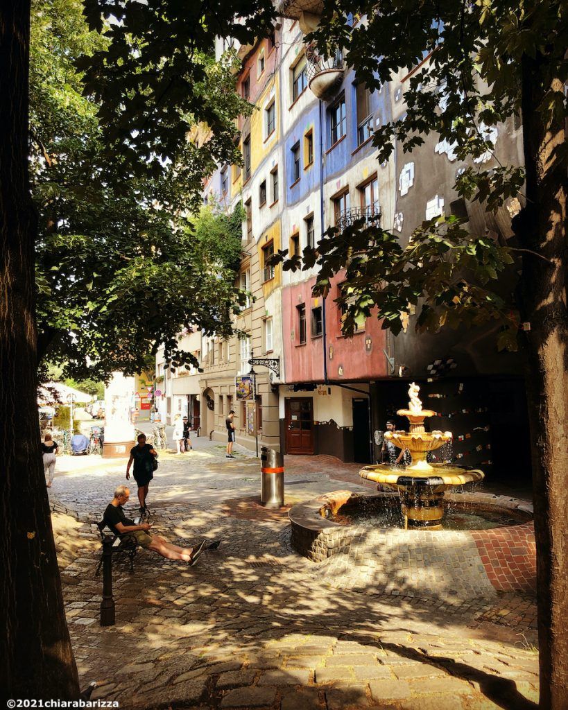 condominio di hundertwasser