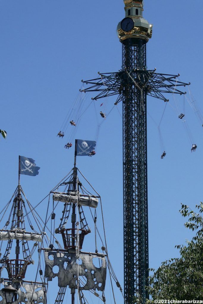 scorcio alle giostre del prater di vienna