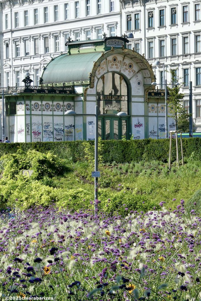 padiglioni della metro di otto wagner