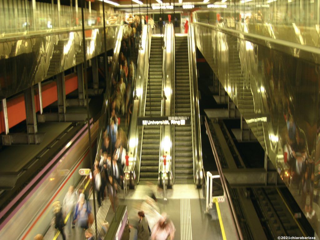 vienna si muove in metro